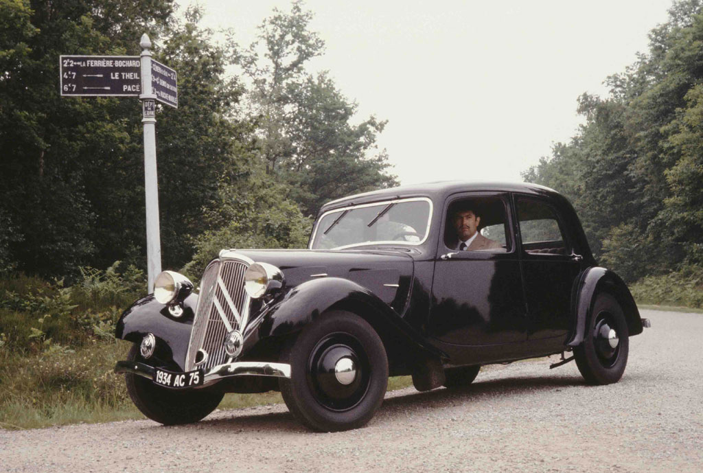 Citron, Traction avant